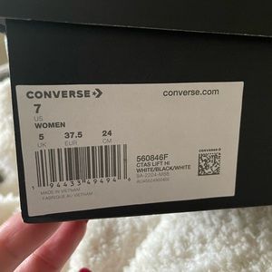 Chuck Taylor All Star Lift Platform Canvas